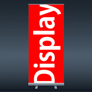 RollUp 85 cm x 200 cm + visuel