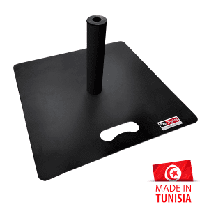 Platine métallique 7.5 kg / 10 Kg