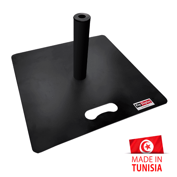 Platine métallique 7.5 kg / 10 Kg