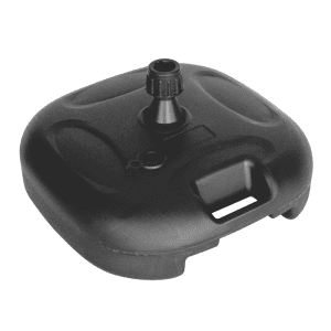 Embase à eau Flag 15 Kg, pour mat tube Ø 20 mm