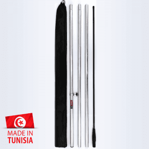 Pole / Mat tube Ø 25 mm pour Flags : XS, S, M, L, XL, 2XL