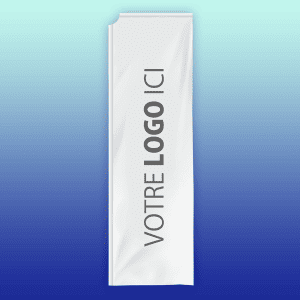 Voile flag rectangulaire - Impression personnalisée