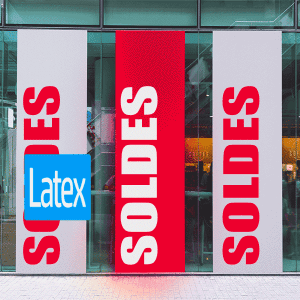 Vinyle autocollant, MACTAC 100 µ impression Latex