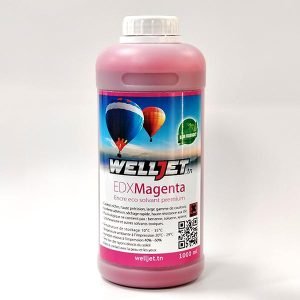 Encre eco-solvant - Magenta 1L