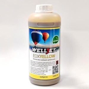 Encre eco-solvant - Jaune 1L