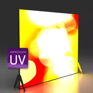 Textile Rétroéclairé Backlight pour Caissons lumineux / Lightbox.