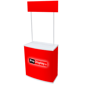 Desk promotion - Stand de dégustation en PVC + habillage
