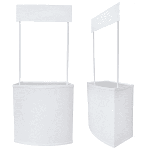 Stand de dégustation PVC sans habillage