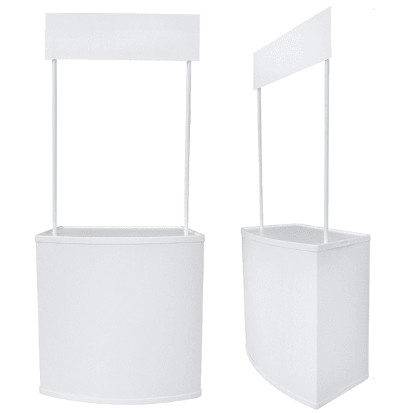 Stand de dégustation PVC sans habillage