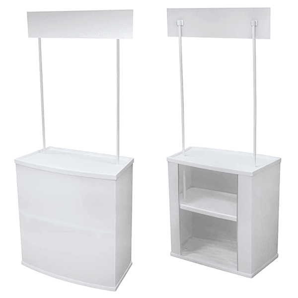 Stand de dégustation PVC sans habillage – Image 2