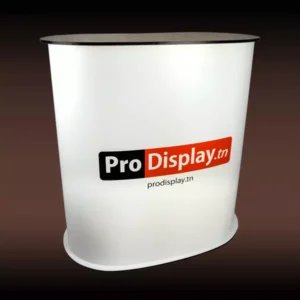 Desk promotion - Stand Dégustation avec habillage