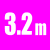 M - Hauteur 3,20 m