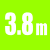 L - Hauteur 3,80 m