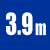 L – Hauteur 3,90 m