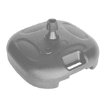 Embase plastique à l’eau ou à sable