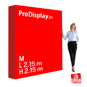 Stand parapluie textile droit - M