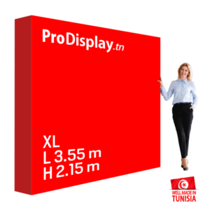 Stand parapluie textile droit - XL