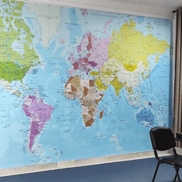 Habillage Mural Autocollant Imp. Latex – Image 2