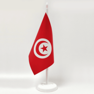 Drapeau de table / Mini flag “Tunisie”