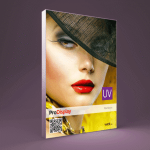 Caisson lumineux textile mural / Wall Fabric Lightbox